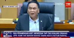 Bikin Mahfud MD Geleng-geleng Kepala, Bambang Pacul Berani Sahkan RUU Perampasan Aset Tergantung Bos Partai
