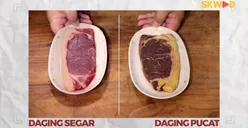 5 Tips Memilih Daging Sapi yang Baik dan Segar untuk Lebaran Idul Fitri 2023, Jangan Beli yang Beku?