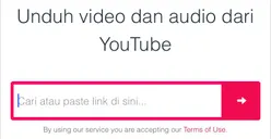 y2mate: Cara Mudah Download Video dan Lagu dari YouTube Gratis Tanpa Aplikasi Tambahan