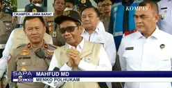 FINAL! Mahfud MD Sebut Supres RUU Perampasan Aset Segera Ditanda Tangani Presiden Usai Lebaran