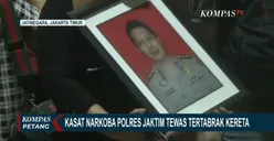 Tewas Tertabrak Kereta, Pihak Keluarga AKBP Buddy Alfrits Minta Publik untuk Tak Berasumsi Korban Bunuh Diri