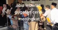 HEBOH! Antrian Sidang Cerai di Pengadilan Agama Cibinong Membludak, Netizen: Korban Perselingkuhan