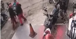 Viral! Rekaman CCTV Seorang Konsumen Ribut dengan Petugas SPBU, Begini Kronologi Kejadiannya