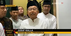Keras! Jusuf Kalla Sindir Soal Ini, Pasca Dicabutnya Status Indonesia Sebagai Tuan Rumah Piala Dunia U20