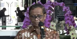Jelang Pesta Demokrasi, Mahfud MD Ungkit Korupsi Mantan Anggota Parpol, Partai Mana yang Ketar-Ketir?