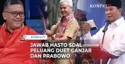 Jokowi Bahas Peluang Duet Ganjar dan Prabowo pada Pemilu 2024? Ini Jawaban Sekjen PDIP