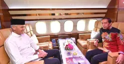 50 Menit Bareng Jokowi Usai Ditunjuk Bakal Capres 2024, Ganjar Pranowo Bongkar Obrolan di Pesawat Kepresidenan