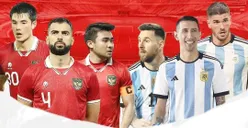 Hari Pertama Penjualan Tiket Indonesia vs Argentina Habis dalam Hitungan Menit