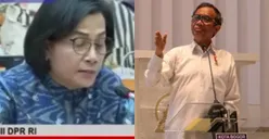 GEGER! Data Sri Mulyani dan Mahfud MD Soal Transaksi Rp 349 T Cocok! Ada 193 Pegawai Kemenkeu Dapatkan...
