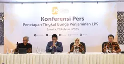 Jaga Stabilitas Sistem Perbankan dan Perkuat Sinergi Antar Otoritas Keuangan, LPS Sesuaikan TBP