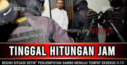 KPK Hanya Bisa Menahan Tangis! Densus 88 Jemput Ferdy Sambo Jelang Dieksekusi Mati Hari Ini? Cek Faktanya!