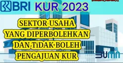 Resmi Dibuka! Selamat 6 Jenis Usaha Ini Dijamin Bisa Ajukan Pinjaman KUR BRI 2023, Apa Saja?