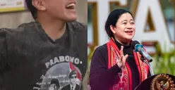 Kaesang Viral, Bertingkah Kocak Tampil Pakai Kaus Bergambar Prabowo Subianto, Malah Sentil Puan Maharani