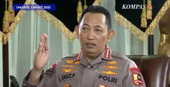 Selamatkan Citra Kepolisian, Berkaca dari Kasus Sambo dan Teddy Minahasa, Kapolri: Tidak Mampu Silahkan Keluar