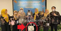 Kembali Gaduh! Viral Potret Kadinkes Lampung Tenteng Tas Mewah, Auto Digoreng Warganet, Jadi Asli atau KW?