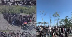 Keren! Aksi Pandawara Group dan 200 Relawan Sapu Bersih Sampah di Pantai Lombok Tuai Pujian: Harus Viral Nih!