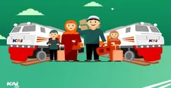 Jelang Mudik Lebaran 2023, Tiket Kereta Api Sudah Bisa Dibeli, Cek Jadwal Keberangkatan dan Syaratnya di Sini