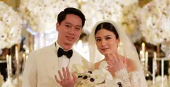 Gelar Pernikahan Mewah di Paris, Kevin Sanjaya dan Valencia Tanoesoedibjo Disebut Raja Ratu Drakor Dunia Nyata