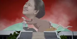 Waduh! BEM UI Kritik Perppu Cipta Kerja, Tubuh Puan Maharani Diedit Jadi Tikus, Netizen: Kami Bersama Kalian