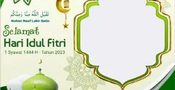 23 Link Twibbon Selamat Hari Raya Idul Fitri 2023, Desain Kekinian dan Keren untuk Warnai Hari Kemenangan