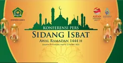 BREAKING NEWS: Pemerintah Tetapkan 1 Ramadan 1444 H Jatuh Pada Kamis 23 Maret 2023 