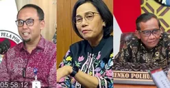 Makin Runyam! Buntut Transaksi Mencurigakan Rp349 T, Sri Mulyani, Mahfud MD dan PPATK Dilaporkan oleh MAKI