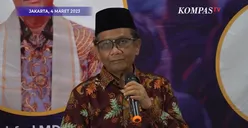 Terbaru! Mahfud MD Pastikan Pemilu 2024 Tetap Berjalan, Sindir PN Jakarta Pusat: Pasti Ada Main!