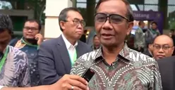 Sindir Kemenkeu soal Transaksi Rp300 T yang Tak Digubris, Mahfud MD: Sibuk Luar Biasa!