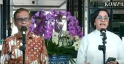 Kompak! Mahfud MD dan Sri Mulyani Sepakat Bongkar Sosok Dalang di Balik Transaksi Rp300 Triliun di Kemenkeu