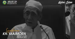 WAJIB Tahu! Ini Alasan Mengapa Orang Mukmin Harus Bahagia, Mbah Moen: Surga Diwariskan Kepada..