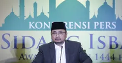 Pemerintah-NU Tetapkan 1 Syawal 1444 Hijriah Pada Sabtu 22 April 2023, Jumat Masih Puasa