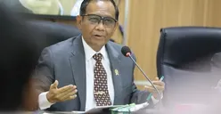 Jadi Sorotan, Mahfud MD Disindir Trimedya Panjaitan hingga Benny K Harman