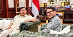 Terungkap! Inilah Isi Pertemuan Prabowo dengan Sandiaga Uno, Siap Gabung Lagi?