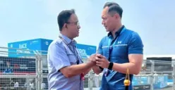 Ditanya Soal AHY yang Dilirik PDIP Jadi Kandidat Bacawapres, Ekspresi Wajah Anies Baswedan Dinilai Pesimis