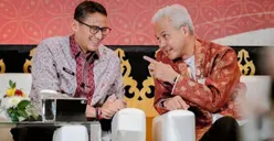 PLT PPP Mardiono : Sandiaga Uno Cocok Dampingi Ganjar Pranowo Di Pilpres 2024 Sebagai Cawapres!