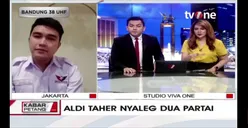 Ngakak! Beri Pesan Politik Saat Wawancara, Warganet Malah Sarankan Aldi Taher untuk Maju Capres 2024?