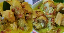 Sambut Idul Fitri dengan Makanan Khas, Ini Resep Opor Ayam Lezat dan Wangi, Dijamin Tamu Bakal Ketagihan