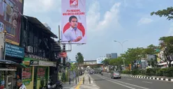 Baliho Kaesang Pangarep Wali Kota Terpasang di Jalan Depok, PKS: Tidak Realistis Maju di Depok