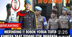 HEBOH! Sosok Brigadir J Tertangkap Kamera Sangat Jelas Dalam Sidang Kode Etik Richard Eliezer, Cek Faktanya!