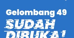 Buruan Yuk! Gelombang 49 Prakerja Resmi Dibuka, Daftarkan Diri Anda Sebelum Telat 