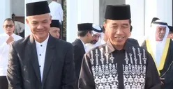 Ada Makna Tersembunyi di Balik Hadirnya Jokowi dalam Pengumuman Ganjar Pranowo Menjadi Capres 2024, Apa Itu?