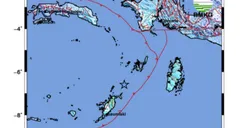 Gempa Bumi M 6,6 Guncang Maluku Tenggara, Tidak Berpotensi Tsunami
