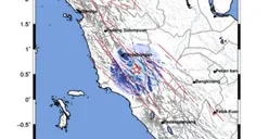 BREAKING NEWS! Gempa Bumi M 4,1 Guncang Rao, Pasaman, Sumatera Barat, Getaran Sangat Kencang?