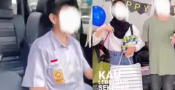 Video Viral Memperlihatkan Aksi Bocah SMP Nyetir Mobil dengan Kekasihnya, Warganet: Ortunya Minus Ilmunya