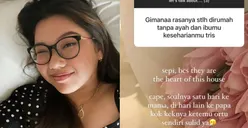 Pilu, Trisha Putri Sulung Sambo Curhat Tentang Kesulitannya Setelah Kedua Orang Tuanya Terjerat Kasus Hukum