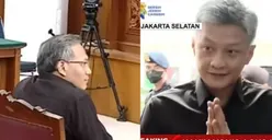 Sidang Vonis Obstruction of Justice: Agus Nurpatria Divonis 2 Tahun dan Hendra Kurniawan 3 Tahun Penjara