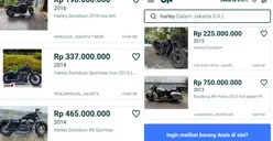 Usai Klub Moge Ditjen Pajak Bubar, Banyak Moge Dijual di Marketplace, Netizen: Punya Pegawai Pajak Bukan Tuh?