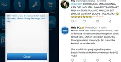 Mobile Banking BCA Lagi-lagi Error, Warganet Keluhkan Aplikasi Tak Bisa Digunakan hingga Saldo Terpotong