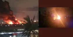 Viral di Twitter, Ledakan Depo Pertamina Plumpang, Jakarta Utara yang Menyebabkan Kebakaran hingga Saat Ini