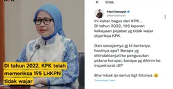 Niat Hati Febri Diansyah Komentari Kinerja KPK, Malah Kena Goreng Netizen Pertanyakan Harta Tak Wajar Sambo